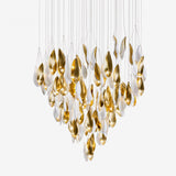 Alina Vista Glass Chandelier by Maison Velume