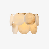 Liora Field Alabaster Wall Light by Maison Velume
