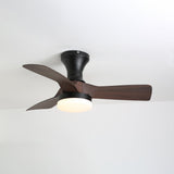 Lucen Opal Acrylic Ceiling Fan, detail view 4