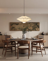 Aven Line Crystal Pendant Light, detail view 4