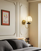 Maren Hearth Wood Wall Light, detail view 13