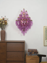 Orla Dune Glass Wall Light, detail view 29