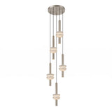 Oriel Terra Alabaster Pendant Light, detail view 22