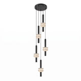 Oriel Terra Alabaster Pendant Light, detail view 21