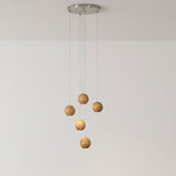 Galen Veil Wood Pendant Light, detail view 25