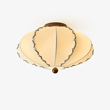 Jora Hearth Fabric Ceiling Light by Maison Velume