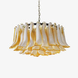 Luma Vista Glass Chandelier by Maison Velume