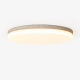 Sable Bay Travertine Ceiling Light by Maison Velume