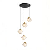 Kaia Stone Alabaster Pendant Light, detail view 28