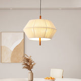 Lucen Prism Linen Pendant Light, detail view 18
