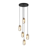 Briar Vale Travertine Pendant Light, detail view 16