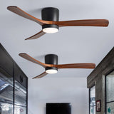 Calia Quartz Wood Ceiling Fan, detail view 25