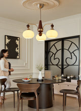 Seren Iris Glass Chandelier, detail view 10