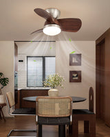 Clara Pearl Acrylic Ceiling Fan, detail view 8