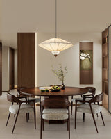 Aven Line Crystal Pendant Light, detail view 3