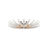 Ilan Oak Glass Ceiling Light, detail view 15