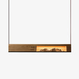 Ilan Bloom Wood Pendant Light by Maison Velume