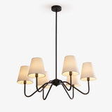 Aven Vista Fabric Chandelier, detail view 35