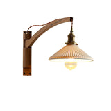 Alden Linden Ceramic Wall Light, detail view 5