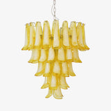 Thea Dawn Glass Chandelier by Maison Velume