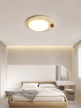 Niven Cove Travertine Ceiling Light, detail view 12