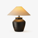 Rhea Wave Ceramic Table Lamp, detail view 17