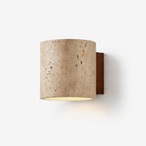 Nora Vale Travertine Wall Light by Maison Velume