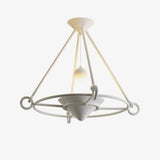 Briar Drift Plaster Chandelier by Maison Velume