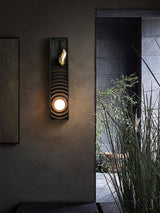 Yara Wave Glass Wall Light, detail view 23