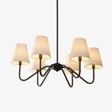 Aven Vista Fabric Chandelier