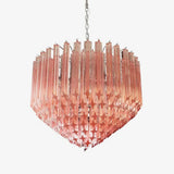 Faron Iris Glass Chandelier by Maison Velume