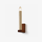 Nella Moon Travertine Wall Light by Maison Velume