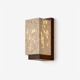 Auria Line Travertine Wall Light by Maison Velume