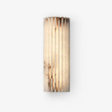 Amara Willow Alabaster Wall Light by Maison Velume