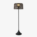 Kaia Mist Metal Floor Lamp by Maison Velume