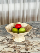 Nella Opal Travertine Decorative Object, detail view 7