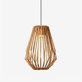 Alden Dawn Wood Pendant Light by Maison Velume