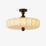 Maren Bloom Wood Ceiling Light by Maison Velume