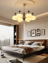 Seren Iris Glass Chandelier, detail view 11
