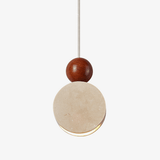 Aven Terra Travertine Pendant Light