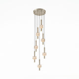 Oriel Terra Alabaster Pendant Light, detail view 25