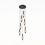 Oriel Terra Alabaster Pendant Light, detail view 24