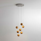 Galen Veil Wood Pendant Light, detail view 26