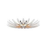 Ilan Oak Glass Ceiling Light, detail view 16