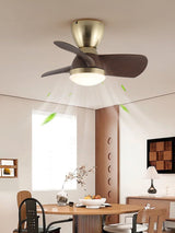 Vian Vale Acrylic Ceiling Fan, detail view 4