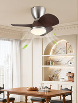 Vian Vale Acrylic Ceiling Fan, detail view 5