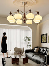 Seren Iris Glass Chandelier, detail view 8