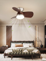 Clara Pearl Acrylic Ceiling Fan, detail view 12