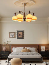 Seren Iris Glass Chandelier, detail view 6