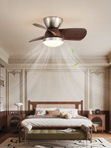 Clara Pearl Acrylic Ceiling Fan, detail view 10